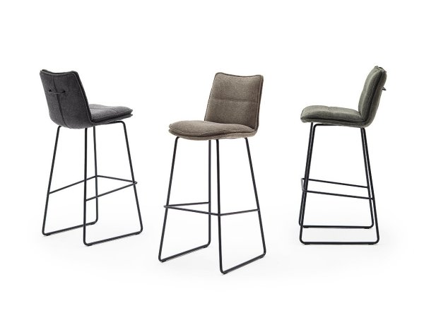 Barová otočná židle HAMPTON cappuccino