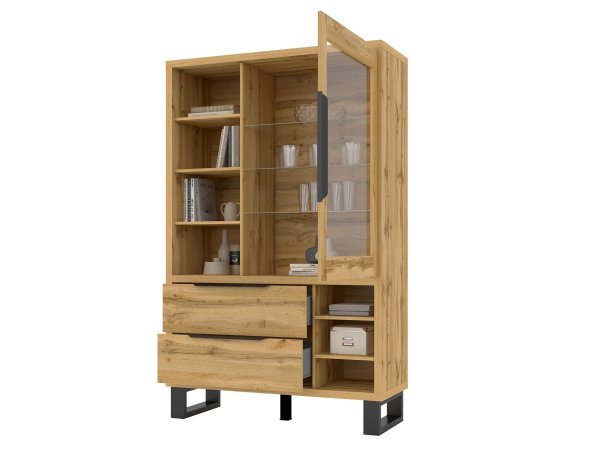 Nábytek do obývacího pokoje HALLE I dub wotan