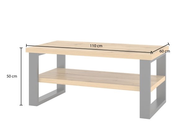 Nábytek do obývacího pokoje HALLE III dub wotan