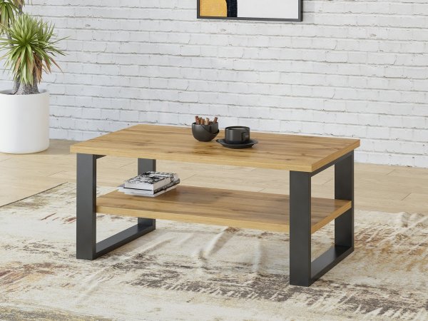 Nábytek do obývacího pokoje HALLE IV dub wotan