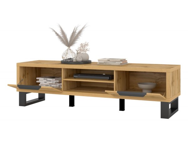 Nábytek do obývacího pokoje HALLE IV dub wotan