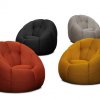 Designové otočné křeslo HAPPY