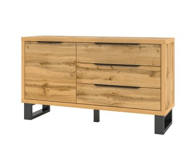 Komoda do obývacího pokoje HALLE typ 47 dub wotana