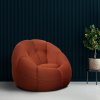 Designové otočné křeslo HAPPY