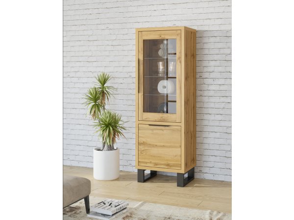 Nábytek do obývacího pokoje HALLE IV dub wotan