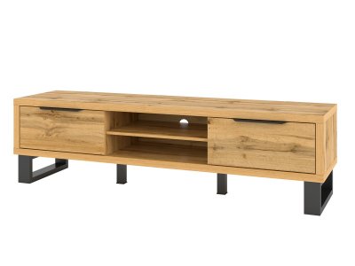 Televizní komoda HALLE typ 40 dub wotan