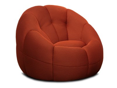 Designové otočné křeslo HAPPY