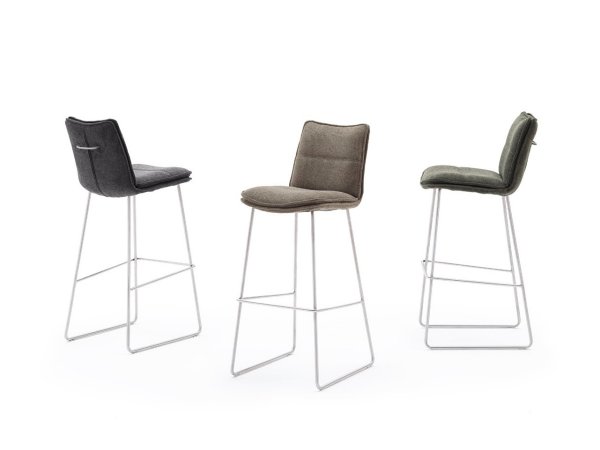 Barová otočná židle HAMPTON 2 antracit