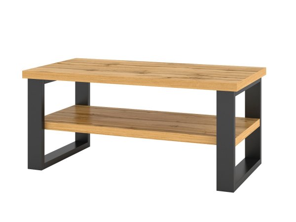 Nábytek do obývacího pokoje HALLE III dub wotan