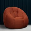 Designové otočné křeslo HAPPY