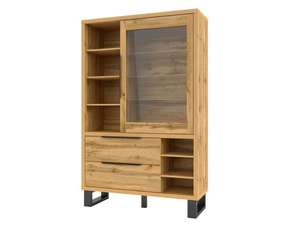 Nábytek do obývacího pokoje HALLE I dub wotan