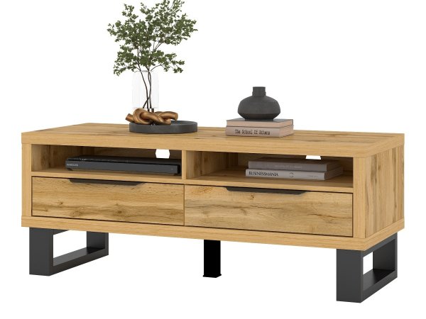 Televizní komoda HALLE typ 41 dub wotan