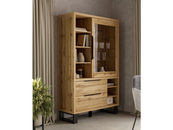 Nábytek do obývacího pokoje HALLE I dub wotan