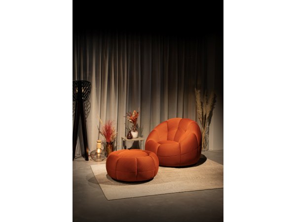 Designový kulatý taburet JOY