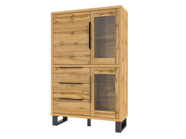 Nábytek do obývacího pokoje HALLE I dub wotan