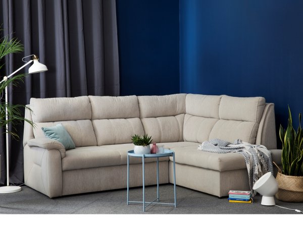 Rohová rozkládací sedací souprava HAVANA II