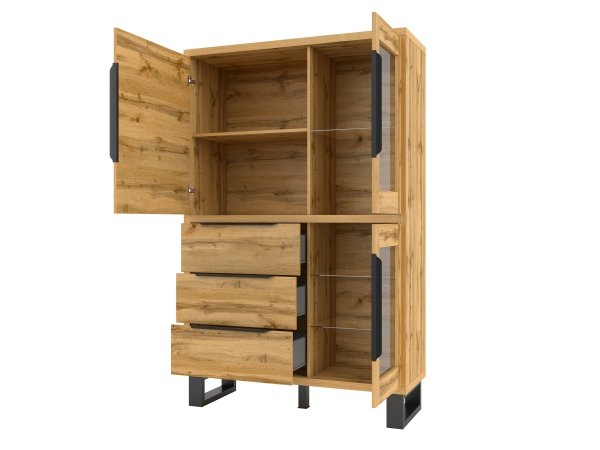 Nábytek do obývacího pokoje HALLE I dub wotan