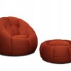 Designové otočné křeslo HAPPY