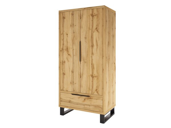 Nábytek do obývacího pokoje HALLE III dub wotan