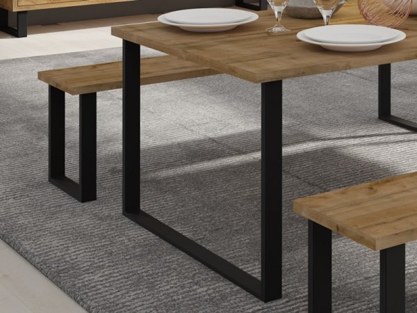 Nábytek do obývacího pokoje HALLE I dub wotan