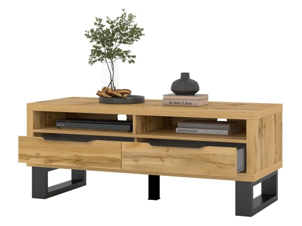 Televizní komoda HALLE typ 41 dub wotan