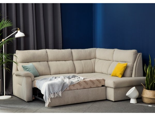 Rohová rozkládací sedací souprava HAVANA II