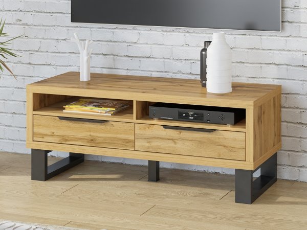 Televizní komoda HALLE typ 41 dub wotan