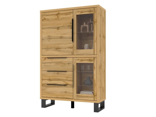 Nábytek do obývacího pokoje HALLE I dub wotan