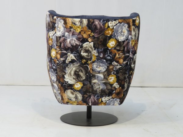 Otočné křeslo ve skandinávském stylu FORD 2