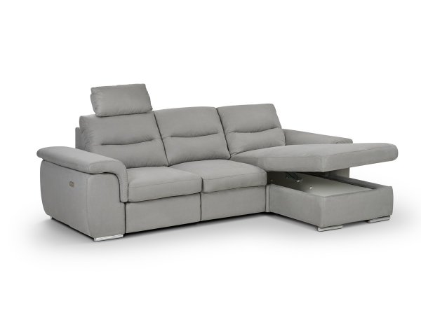 Rohová sedací souprava s relax funkcí HELLA