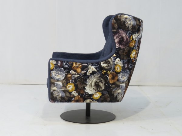 Otočné křeslo ve skandinávském stylu FORD 2