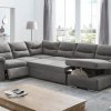 Sedací souprava s relax funkcí HELLA ve tvaru U
