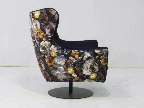 Otočné křeslo ve skandinávském stylu FORD 2