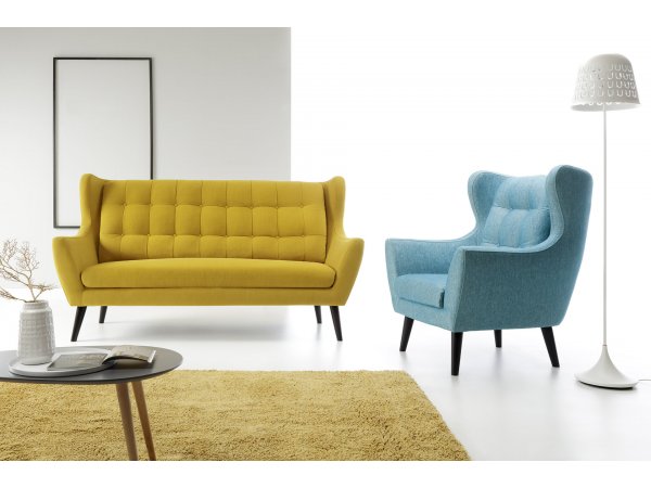 Pohovka ve skandinávském stylu FORD 3