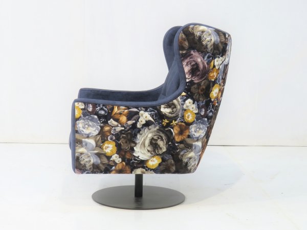 Otočné křeslo ve skandinávském stylu FORD 2