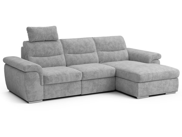 Rohová sedací souprava s relax funkcí HELLA