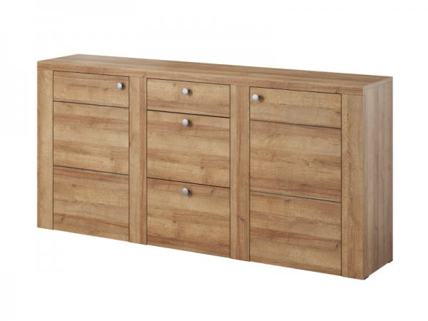 Moderní obývací stěna LARONA dub Riviera světlý