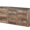 Komoda LARONA typ 25 ořech Satin touchwood