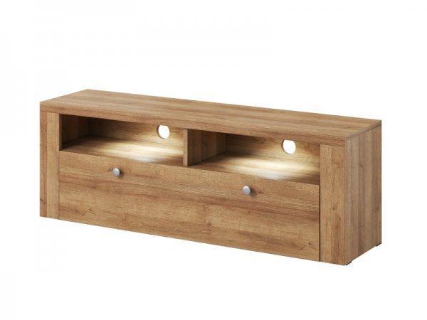 Moderní obývací stěna LARONA dub Riviera světlý