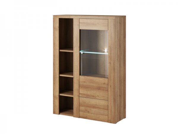 Moderní obývací stěna LARONA dub Riviera světlý