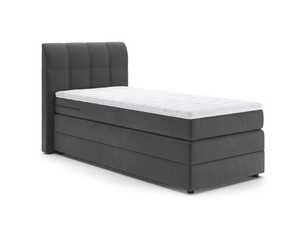 Postel boxspring s úložným prostorem HOTSPOT