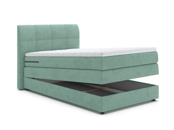 Postel boxspring s úložným prostorem HOTSPOT