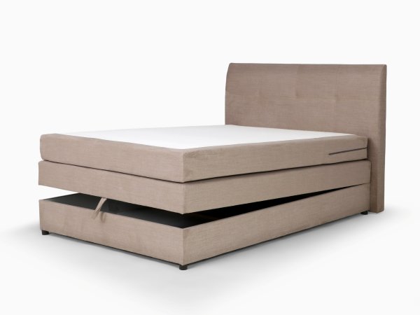 Postel boxspring s úložným prostorem HOTSPOT