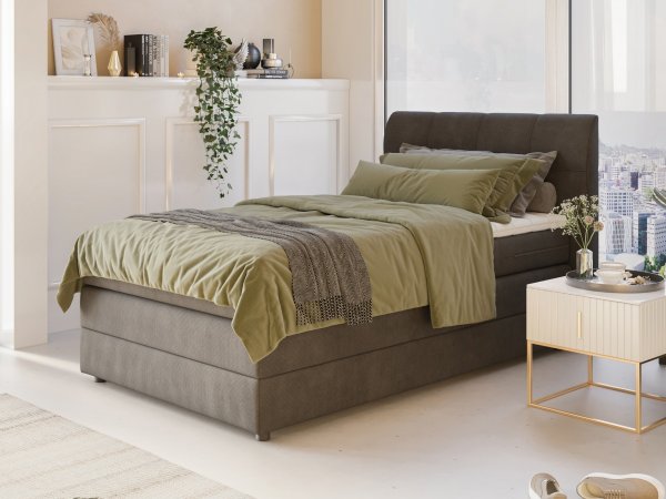 Postel boxspring s úložným prostorem HOTSPOT