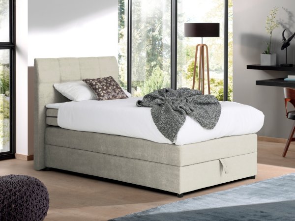 Postel boxspring s úložným prostorem HOTSPOT