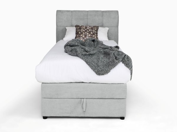 Postel boxspring s úložným prostorem HOTSPOT