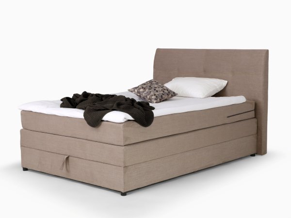 Postel boxspring s úložným prostorem HOTSPOT