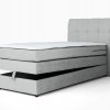 Postel boxspring s úložným prostorem HOTSPOT