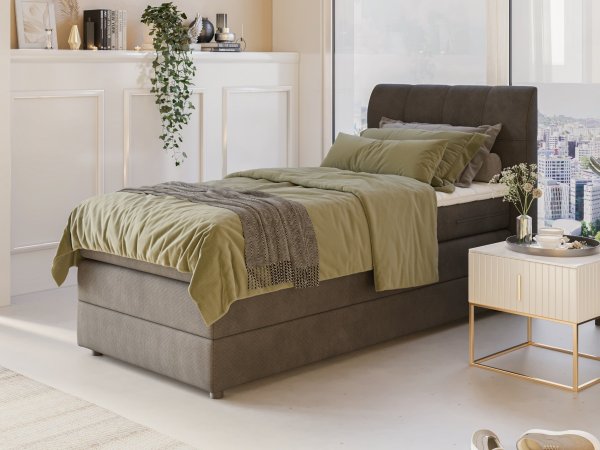 Postel boxspring s úložným prostorem HOTSPOT
