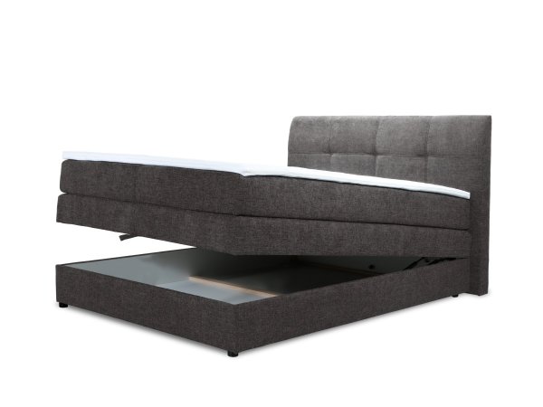 Postel boxspring s úložným prostorem HOTSPOT